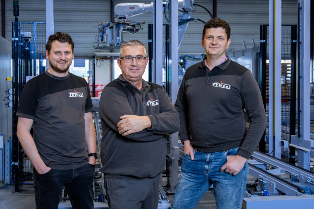 Een goede machine werkt pas als alles samenwerkt.